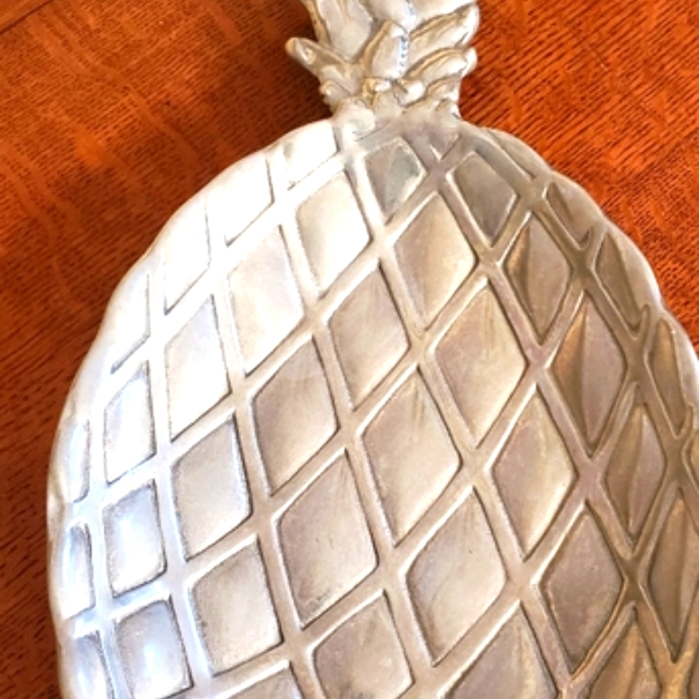 Vintage Pineapple Tray